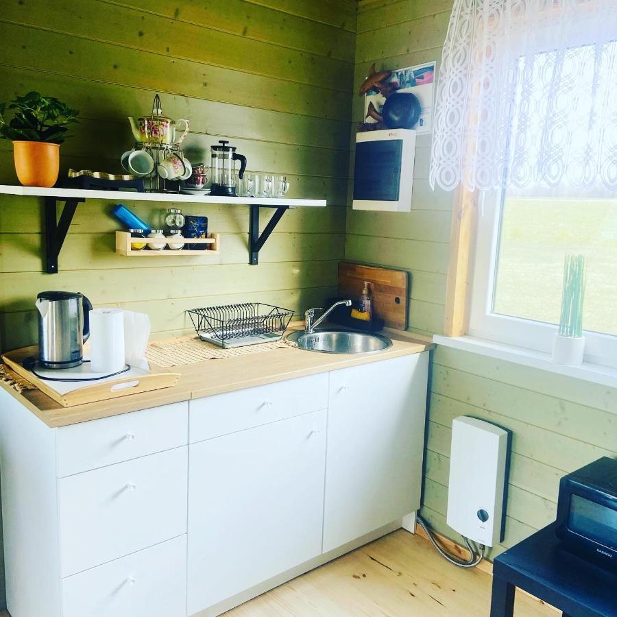 Kempings Kalnavoti Koknese Esterno foto