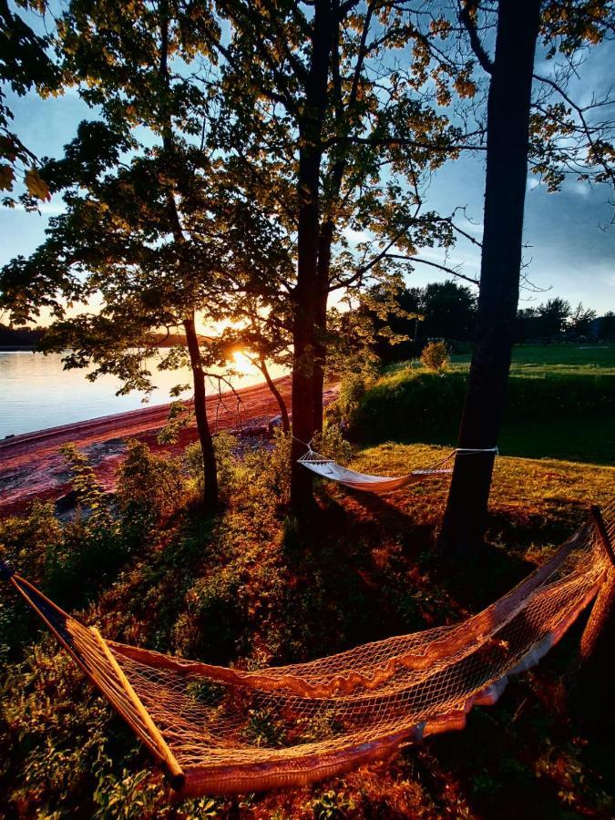Kempings Kalnavoti Koknese Esterno foto
